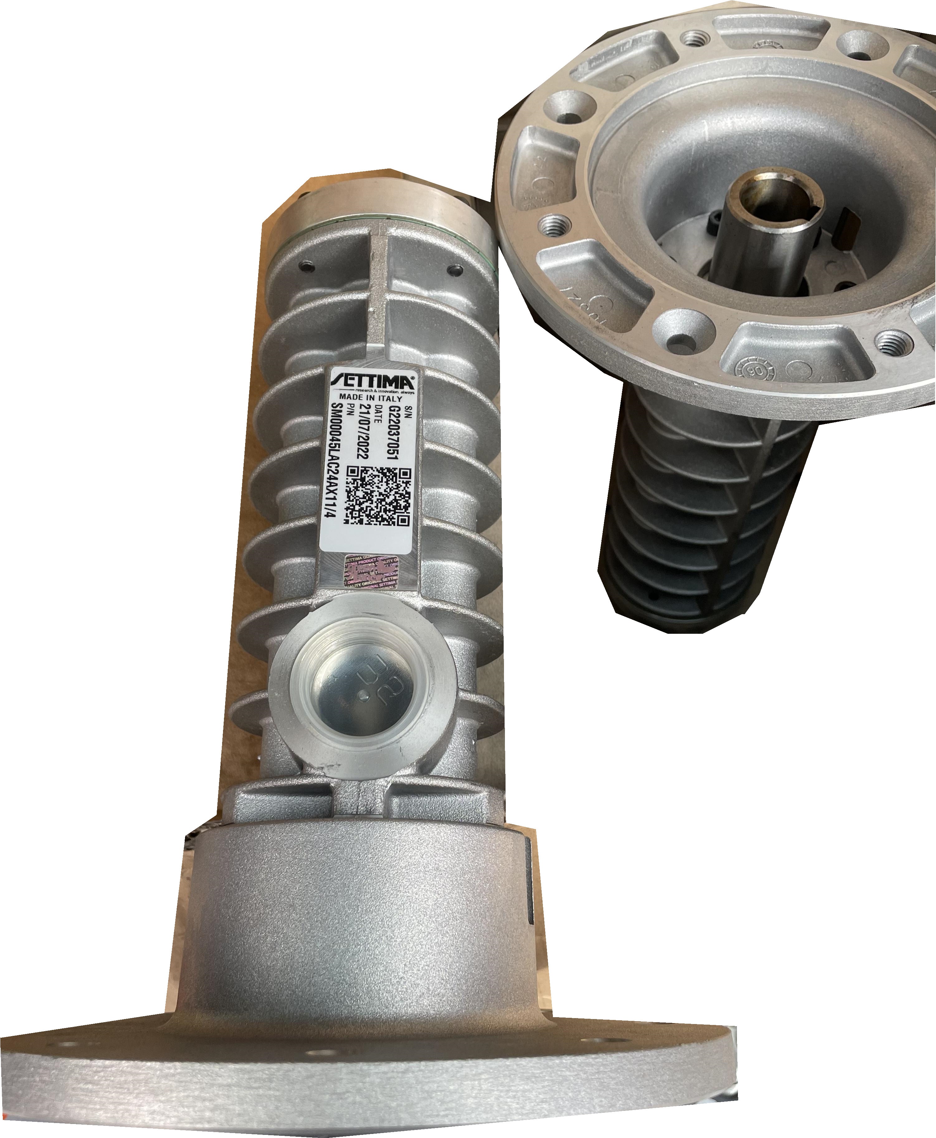 SETTIMA液壓電梯泵，意大利進口螺桿泵維修與替換