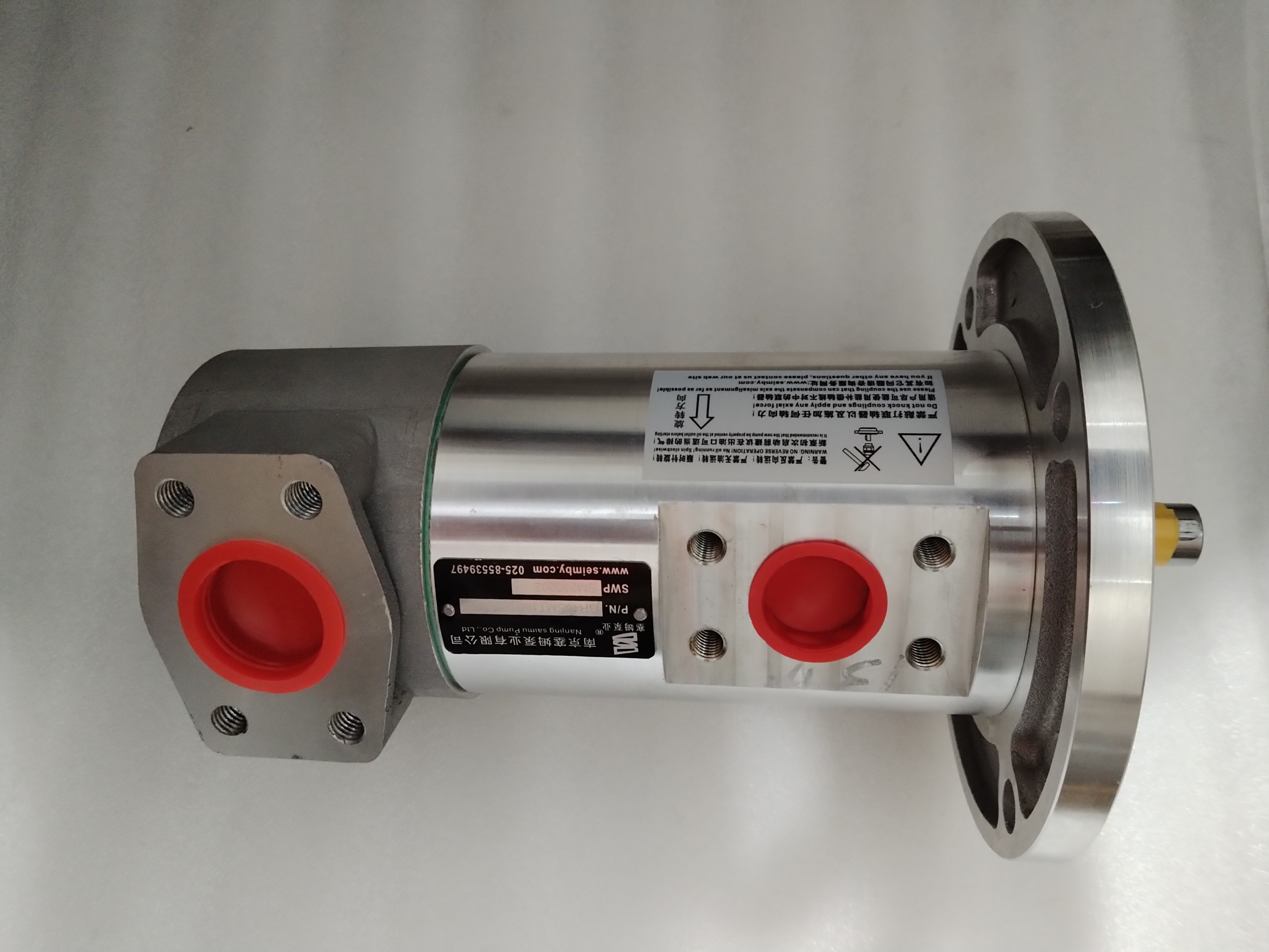 齒輪箱軸頭泵GR60SMT16B440LSX左旋螺桿泵