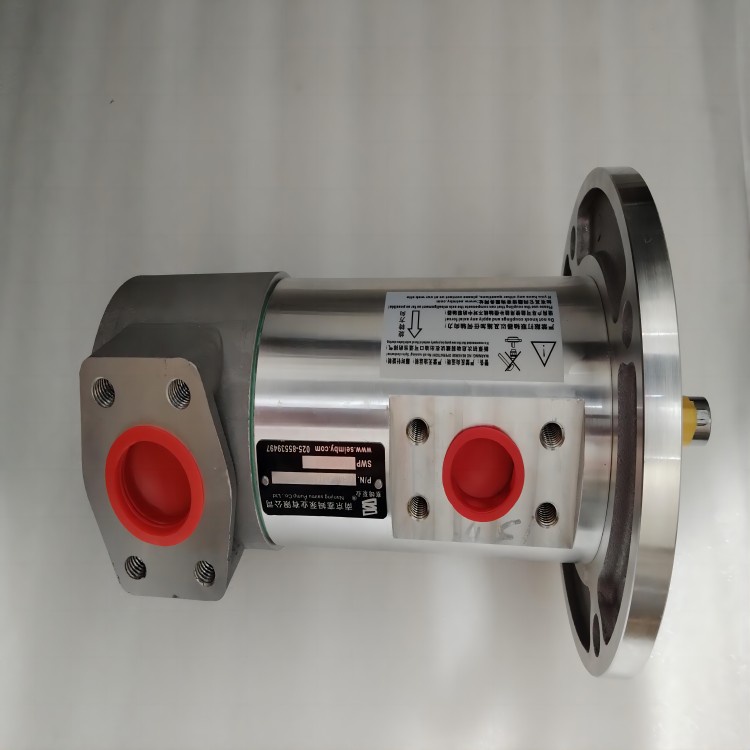 壓縮機潤滑系統(tǒng)三螺桿泵主軸傳動軸頭泵更換與維修