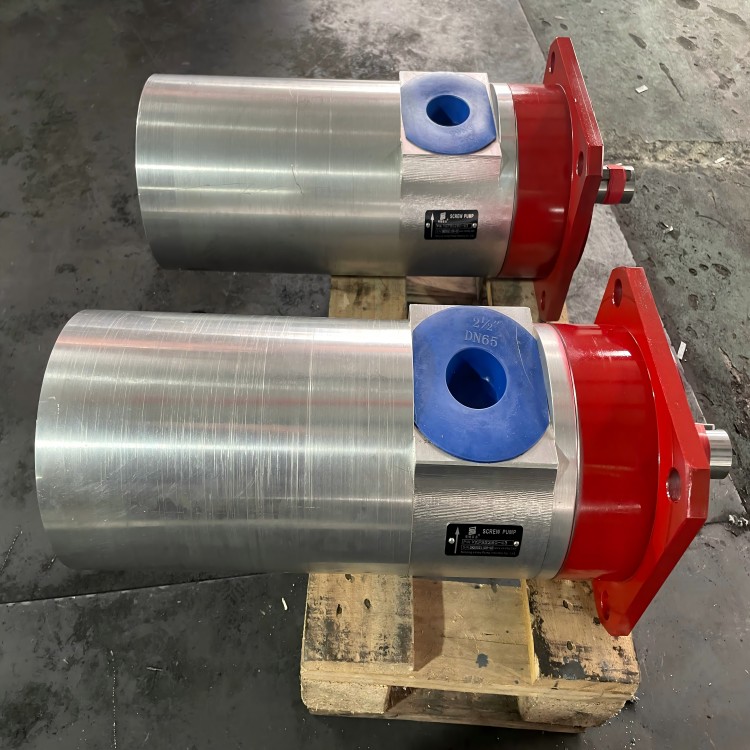 水輪機調速機潤滑油泵 VKFBS280R43水電站專用高壓螺桿泵