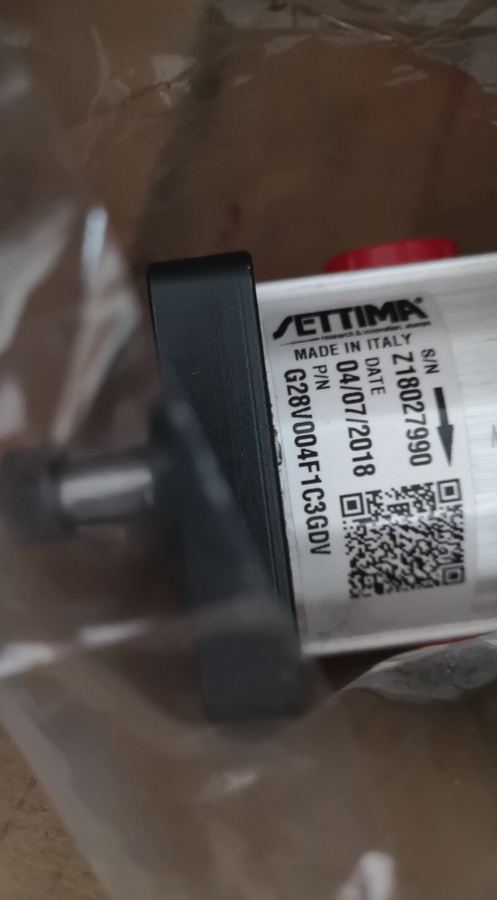 意大利SETTIMA螺桿泵G38C018FSAACGD注塑機伺服系統(tǒng)高壓螺旋泵