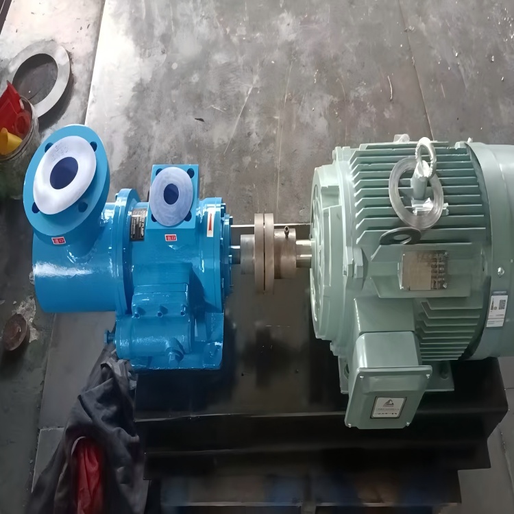 大晃三螺桿泵MSE-12XA船用進(jìn)口燃油泵替換 IMO螺桿泵L3MF052